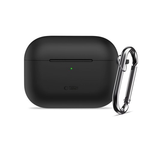 TECH-PROTECT SILICONE HOOK APPLE AIRPODS PRO 3 BLACK Tech-Protect