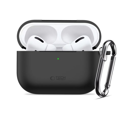 TECH-PROTECT SILICONE HOOK APPLE AIRPODS PRO 3 BLACK Tech-Protect