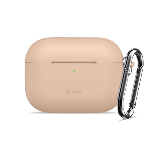 TECH-PROTECT SILICONE HOOK APPLE AIRPODS PRO 3 CAFFE LATTE Tech-Protect