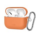 TECH-PROTECT SILICONE HOOK APPLE AIRPODS PRO 3 COSMIC ORANGE Tech-Protect