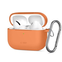 TECH-PROTECT SILICONE HOOK APPLE AIRPODS PRO 3 COSMIC ORANGE Tech-Protect