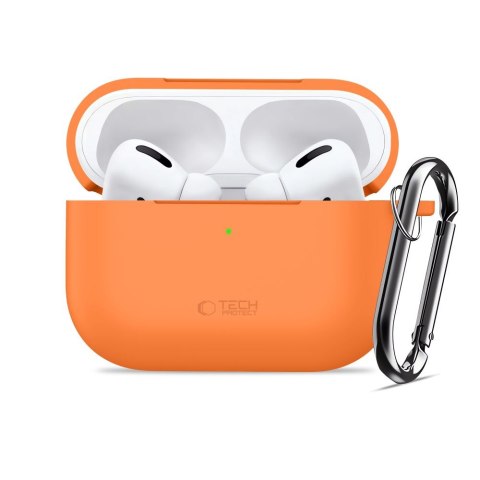 TECH-PROTECT SILICONE HOOK APPLE AIRPODS PRO 3 COSMIC ORANGE Tech-Protect