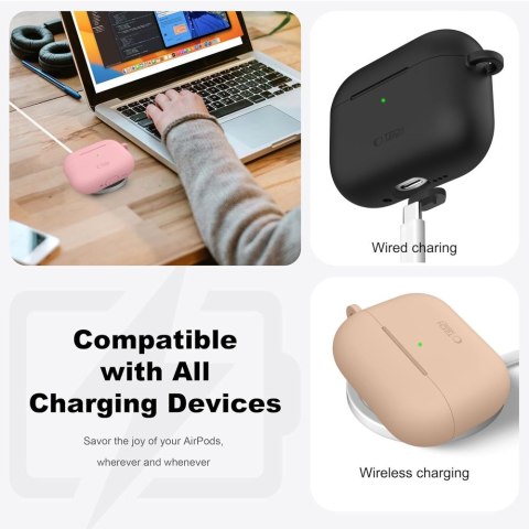 TECH-PROTECT SILICONE HOOK APPLE AIRPODS PRO 3 COSMIC ORANGE Tech-Protect
