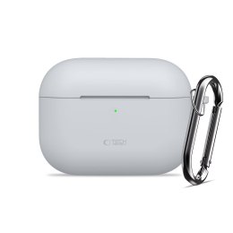 TECH-PROTECT SILICONE HOOK APPLE AIRPODS PRO 3 CRAYON GREY Tech-Protect