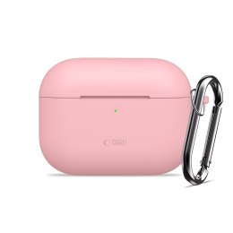 TECH-PROTECT SILICONE HOOK APPLE AIRPODS PRO 3 DUSTY PINK Tech-Protect