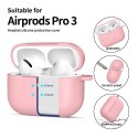 TECH-PROTECT SILICONE HOOK APPLE AIRPODS PRO 3 DUSTY PINK Tech-Protect