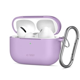 TECH-PROTECT SILICONE HOOK APPLE AIRPODS PRO 3 LAVENDER Tech-Protect