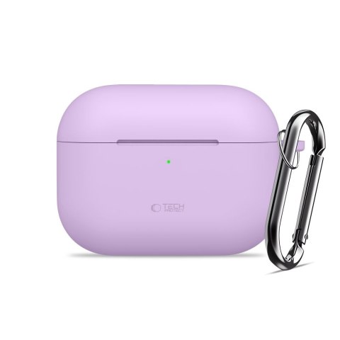 TECH-PROTECT SILICONE HOOK APPLE AIRPODS PRO 3 LAVENDER Tech-Protect