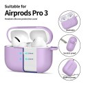 TECH-PROTECT SILICONE HOOK APPLE AIRPODS PRO 3 LAVENDER Tech-Protect