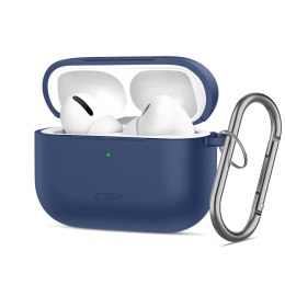 TECH-PROTECT SILICONE HOOK APPLE AIRPODS PRO 3 NAVY BLUE Tech-Protect