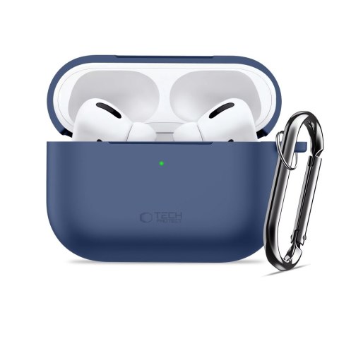 TECH-PROTECT SILICONE HOOK APPLE AIRPODS PRO 3 NAVY BLUE Tech-Protect