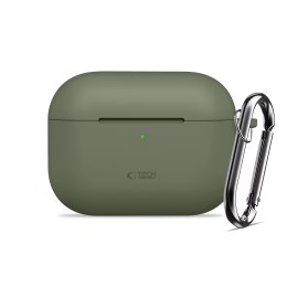 TECH-PROTECT SILICONE HOOK APPLE AIRPODS PRO 3 OLIVE GREEN Tech-Protect