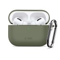 TECH-PROTECT SILICONE HOOK APPLE AIRPODS PRO 3 OLIVE GREEN Tech-Protect