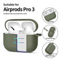 TECH-PROTECT SILICONE HOOK APPLE AIRPODS PRO 3 OLIVE GREEN Tech-Protect