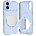 TECH-PROTECT SILICONE MAGSAFE IPHONE 17 MIST BLUE Tech-Protect