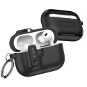 TECH-PROTECT SLIM HOOK APPLE AIRPODS PRO 3 BLACK Tech-Protect