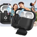TECH-PROTECT SLIM HOOK APPLE AIRPODS PRO 3 BLACK Tech-Protect