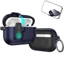 TECH-PROTECT SLIM HOOK APPLE AIRPODS PRO 3 NAVY BLUE Tech-Protect