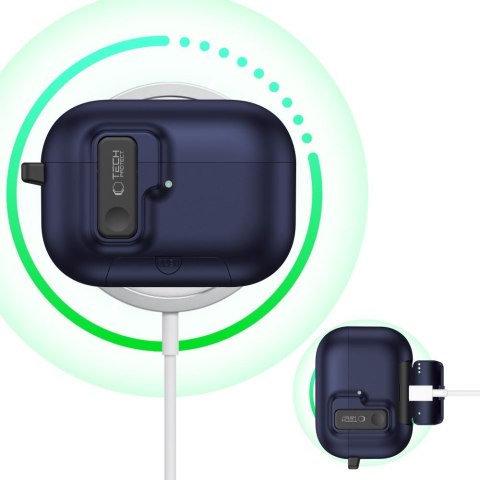 TECH-PROTECT SLIM HOOK APPLE AIRPODS PRO 3 NAVY BLUE Tech-Protect