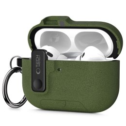 TECH-PROTECT SLIM HOOK APPLE AIRPODS PRO 3 OLIVE GREEN Tech-Protect