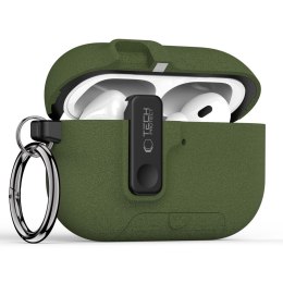 TECH-PROTECT SLIM HOOK APPLE AIRPODS PRO 3 OLIVE GREEN Tech-Protect