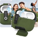TECH-PROTECT SLIM HOOK APPLE AIRPODS PRO 3 OLIVE GREEN Tech-Protect