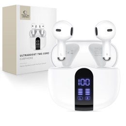 TECH-PROTECT ULTRABOOST TWS EARPHONE CORE G2 WHITE Tech-Protect
