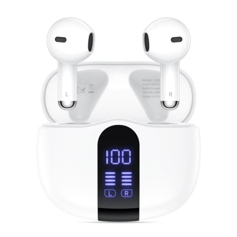 TECH-PROTECT ULTRABOOST TWS EARPHONE CORE G2 WHITE Tech-Protect
