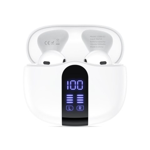 TECH-PROTECT ULTRABOOST TWS EARPHONE CORE G2 WHITE Tech-Protect