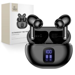 TECH-PROTECT ULTRABOOST TWS EARPHONE PRO G2 BLACK Tech-Protect