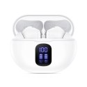 TECH-PROTECT ULTRABOOST TWS EARPHONE PRO G2 WHITE Tech-Protect