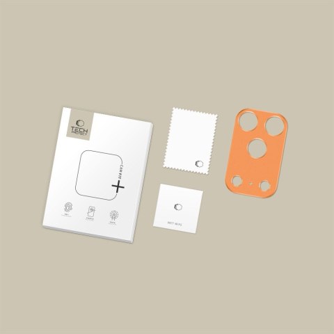 OSŁONA APARATU TECH-PROTECT CAMALLOY FIT+ IPHONE 17 PRO COSMIC ORANGE Tech-Protect
