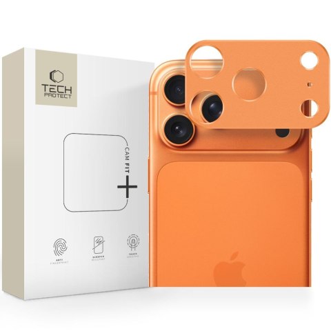 OSŁONA APARATU TECH-PROTECT CAMALLOY FIT+ IPHONE 17 PRO MAX COSMIC ORANGE Tech-Protect
