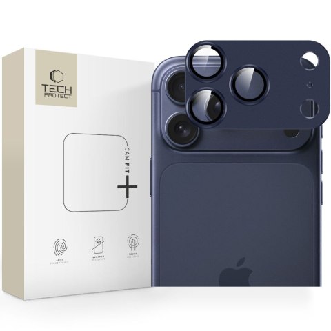 OSŁONA APARATU TECH-PROTECT CAMFULL FIT+ IPHONE 17 PRO DEEP BLUE Tech-Protect
