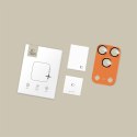 OSŁONA APARATU TECH-PROTECT CAMFULL FIT+ IPHONE 17 PRO MAX COSMIC ORANGE Tech-Protect
