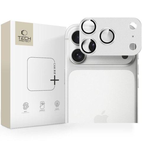 OSŁONA APARATU TECH-PROTECT CAMFULL FIT+ IPHONE 17 PRO SILVER Tech-Protect