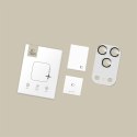 OSŁONA APARATU TECH-PROTECT CAMFULL FIT+ IPHONE 17 PRO SILVER Tech-Protect