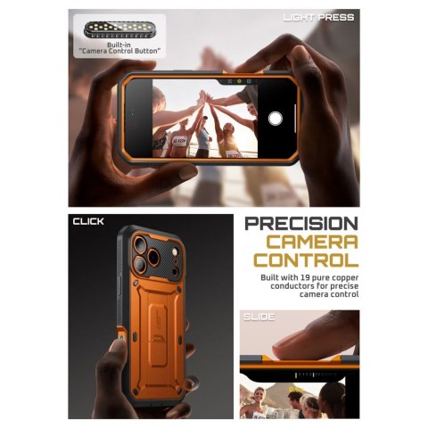 SUPCASE UNICORN BEETLE PRO IPHONE 17 PRO MAX CORAL Supcase