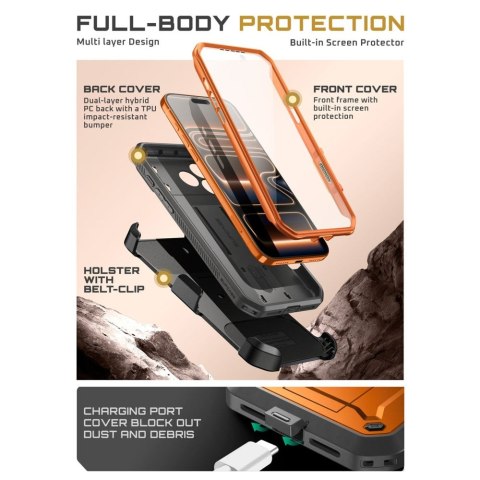 SUPCASE UNICORN BEETLE PRO IPHONE 17 PRO MAX CORAL Supcase