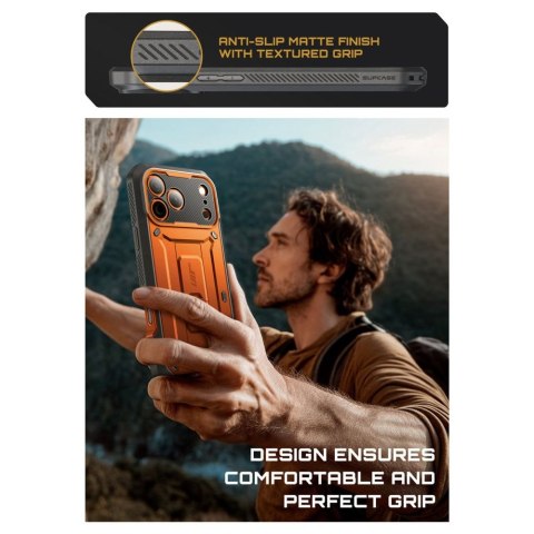 SUPCASE UNICORN BEETLE PRO IPHONE 17 PRO MAX CORAL Supcase