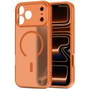 TECH-PROTECT BASICMAG MAGSAFE IPHONE 17 PRO MAX MATTE COSMIC ORANGE Tech-Protect