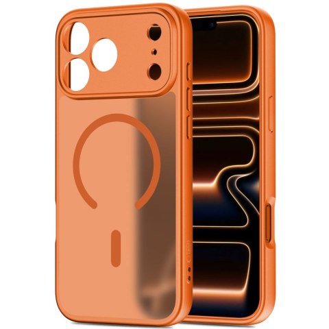 TECH-PROTECT BASICMAG MAGSAFE IPHONE 17 PRO MAX MATTE COSMIC ORANGE Tech-Protect