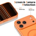 TECH-PROTECT BASICMAG MAGSAFE IPHONE 17 PRO MAX MATTE COSMIC ORANGE Tech-Protect