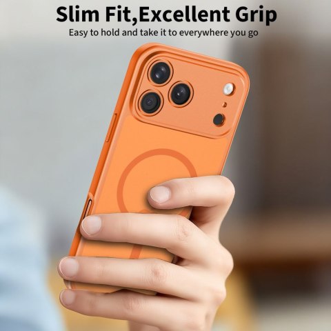 TECH-PROTECT BASICMAG MAGSAFE IPHONE 17 PRO MAX MATTE COSMIC ORANGE Tech-Protect