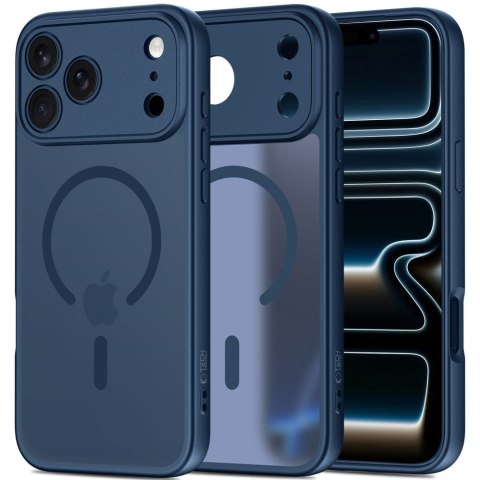 TECH-PROTECT BASICMAG MAGSAFE IPHONE 17 PRO MAX MATTE DEEP BLUE Tech-Protect