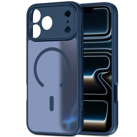 TECH-PROTECT BASICMAG MAGSAFE IPHONE 17 PRO MAX MATTE DEEP BLUE Tech-Protect