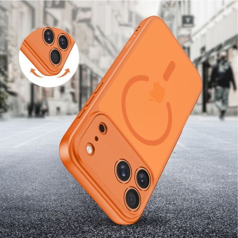 TECH-PROTECT BASICMAG MAGSAFE IPHONE 17 PRO MATTE COSMIC ORANGE Tech-Protect
