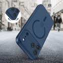 TECH-PROTECT BASICMAG MAGSAFE IPHONE 17 PRO MATTE DEEP BLUE Tech-Protect