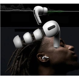 TECH-PROTECT EAR TIPS 3-PACK APPLE AIRPODS PRO 3 WHITE Tech-Protect