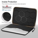 TECH-PROTECT HARDPOUCH LAPTOP 13-14 BLACK/BLACK Tech-Protect